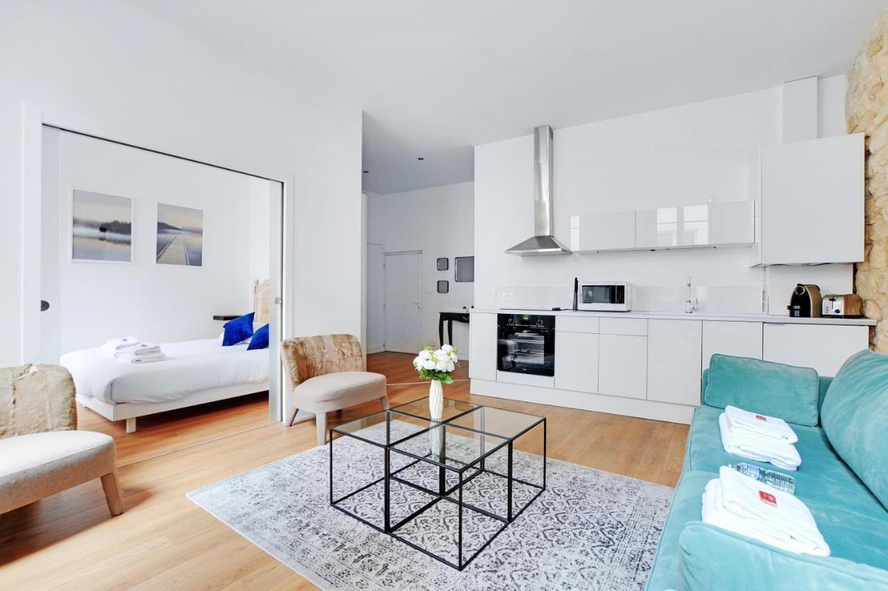 Cmg - Lumineux Appartement 4P 1Bd Tiquetonne Chatelet Paris Ngoại thất bức ảnh