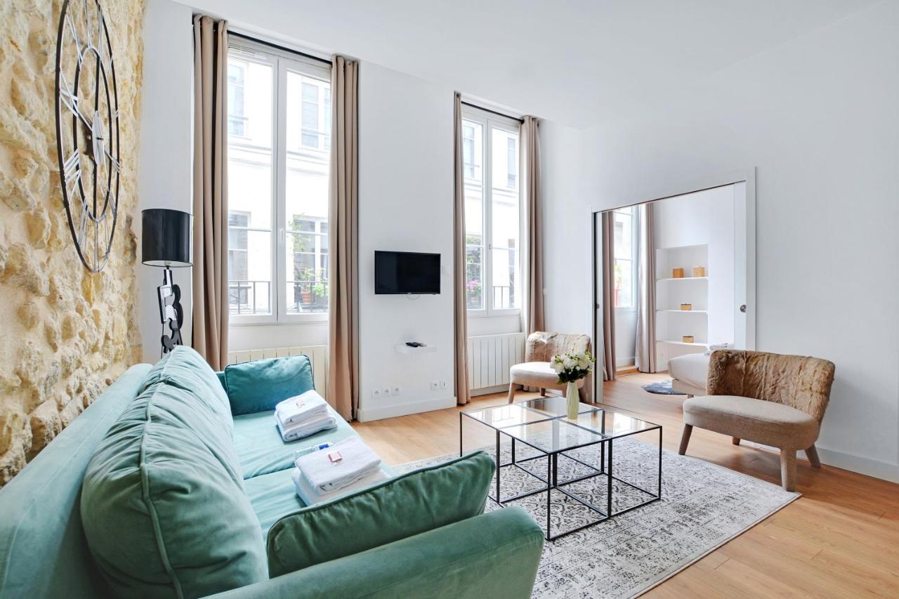 Cmg - Lumineux Appartement 4P 1Bd Tiquetonne Chatelet Paris Ngoại thất bức ảnh